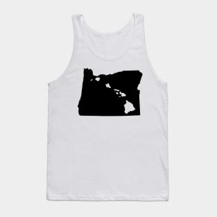 Oregon and Hawai'i Roots by Hawaii Nei All Day Tank Top